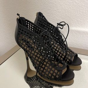 Steven by Steve Madden leather heels